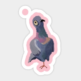 Mr. P Sticker